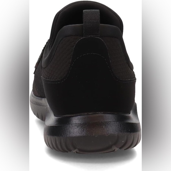 Clarks Women's Nova Way Sneaker, Black/Black, Sz 8 - Picture 6 of 7